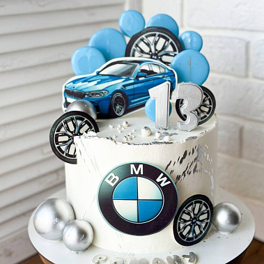 Торт "BMW" купить - белгород.сладкоежкин.рф