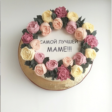 Торт "Для любимой мамочки" купить - белгород.сладкоежкин.рф